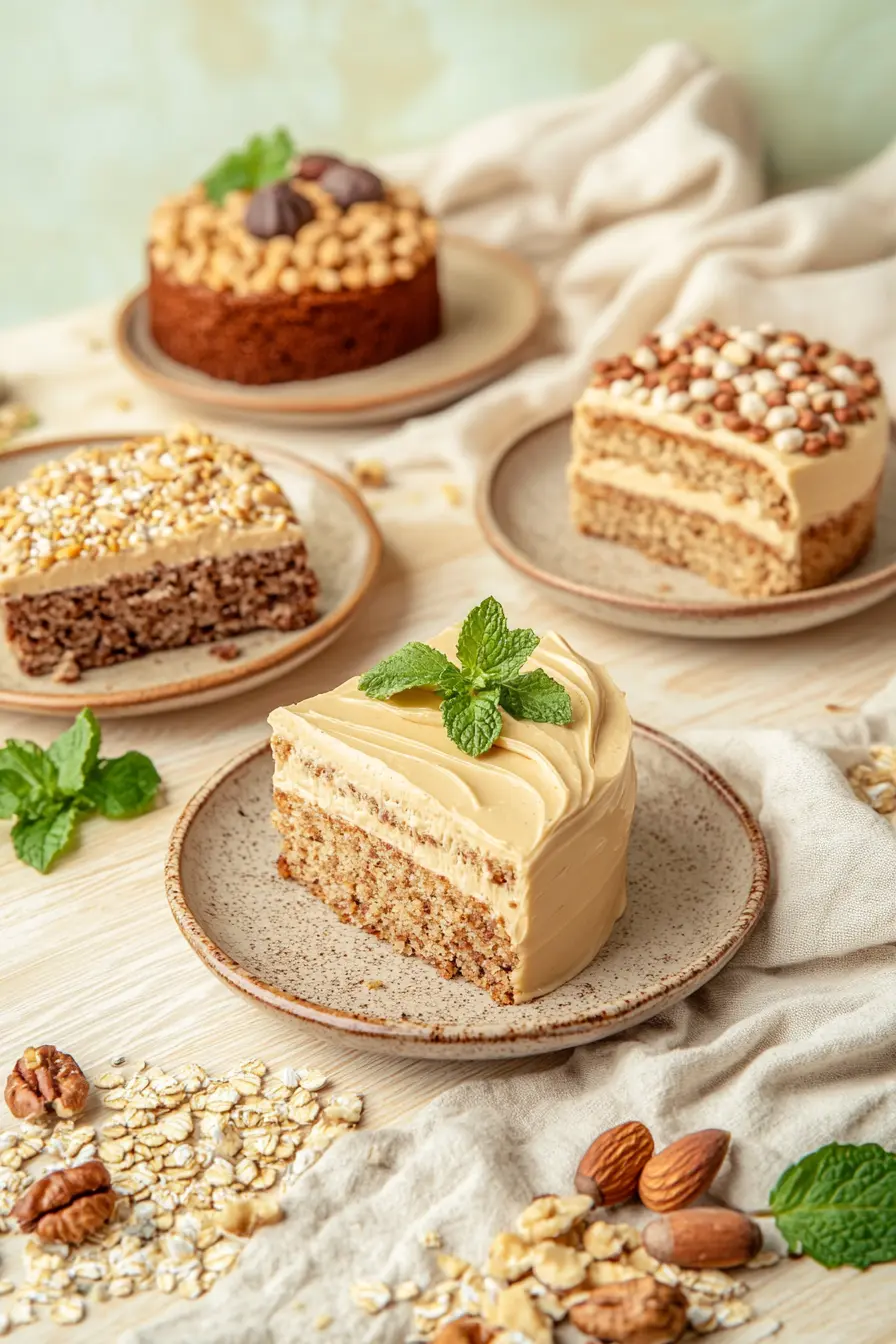 Recettes gateaux proteines sains faciles a preparer pour une alimentation saine