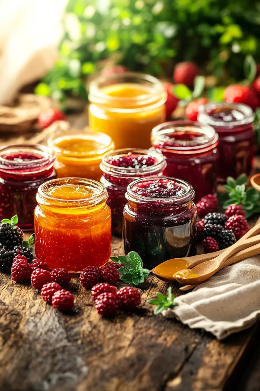 Recettes gourmandes avec confitures bio sans additifs a savourer