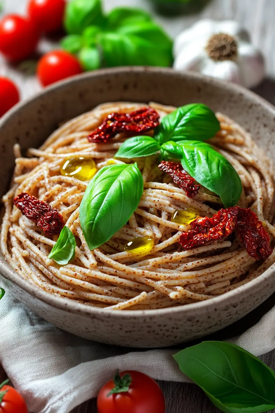 Recettes gourmandes avec pates completes riches en fibres pour une cuisine equilibree