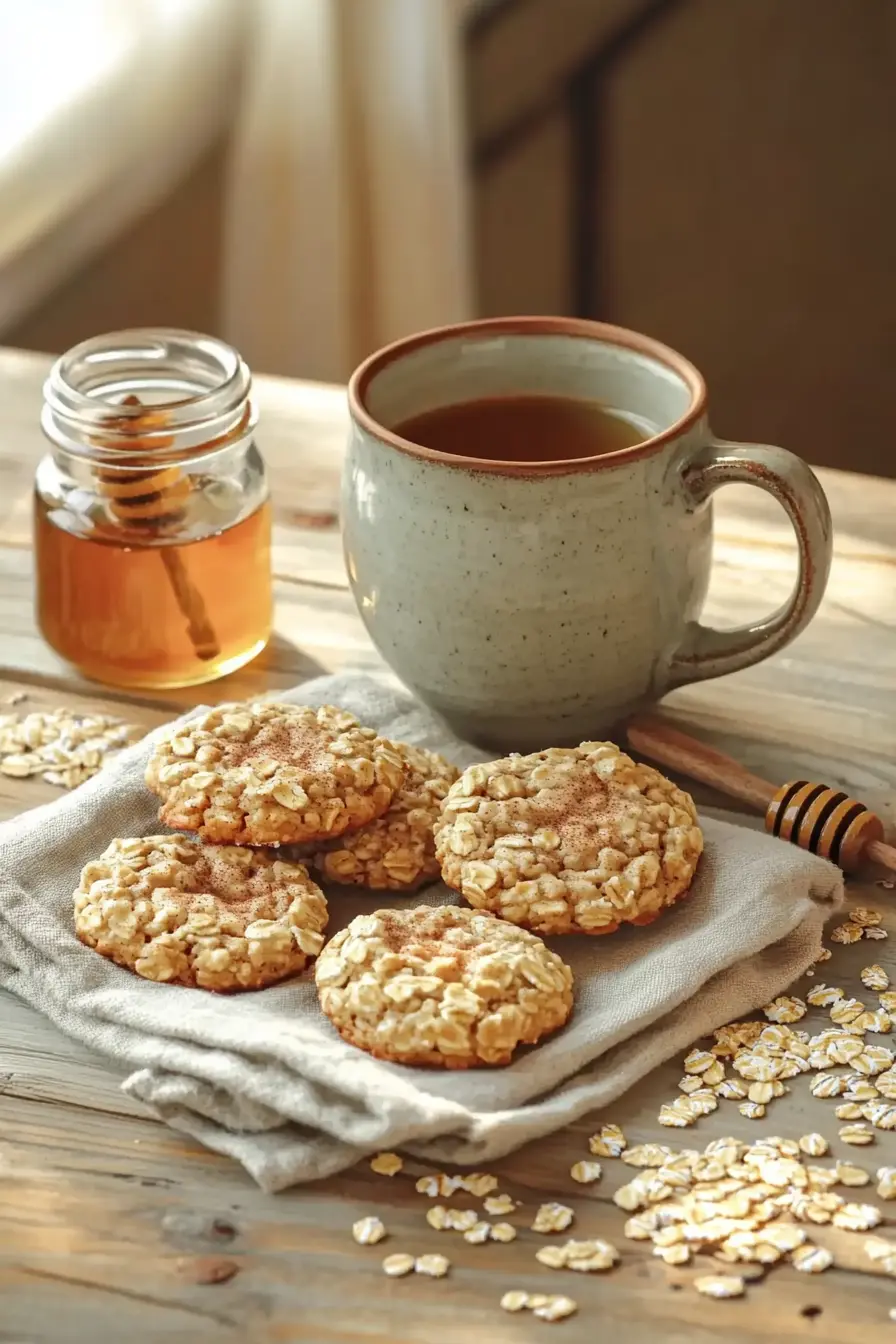 Recettes gourmandes de biscuits aux flocons d avoine maison faciles a realiser