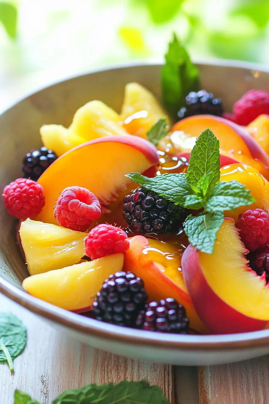 Recettes gourmandes de desserts legers aux fruits dete a savourer sans culpabilite