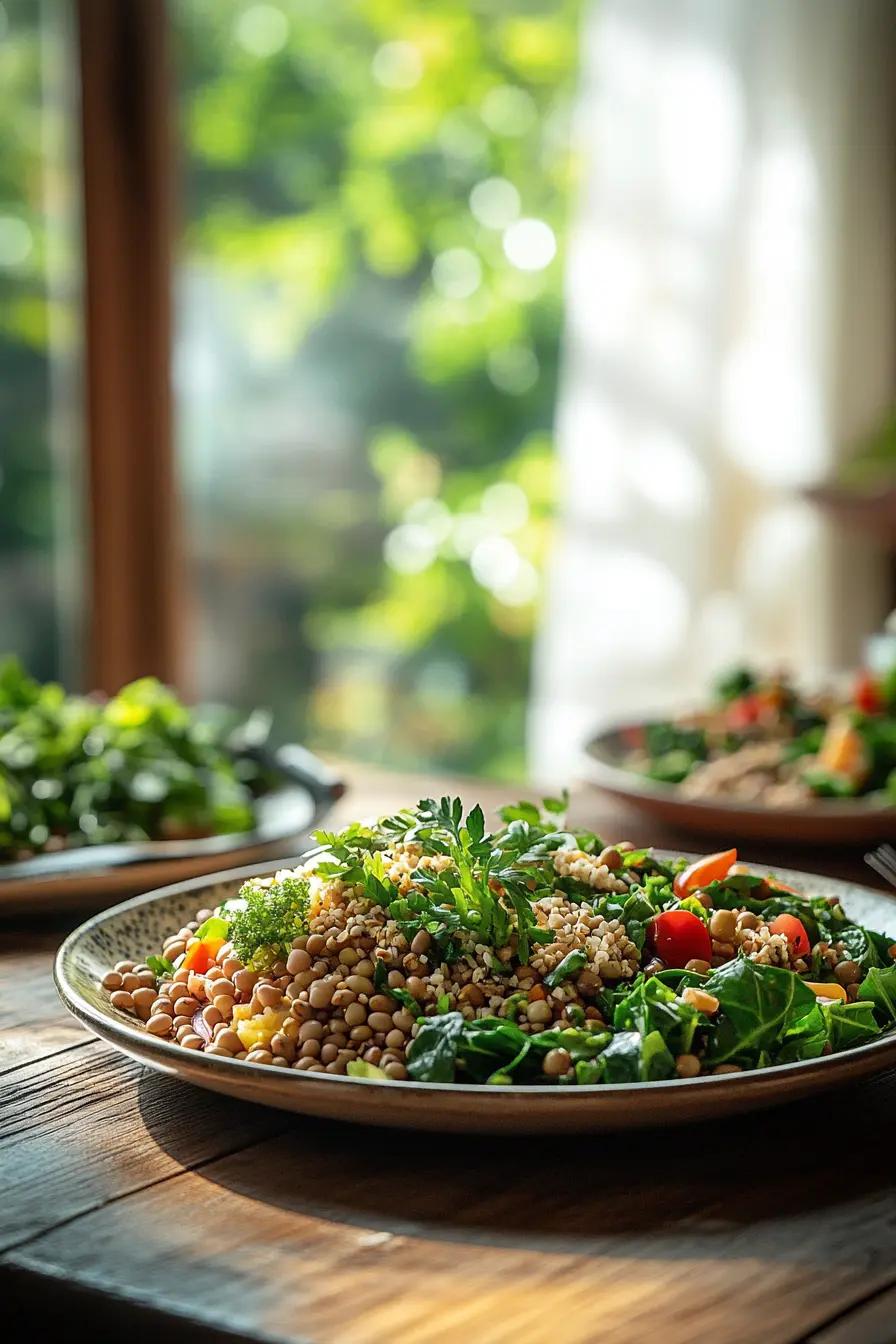 Recettes gourmandes de plats principaux riches en proteines vegetales pour toute la famille