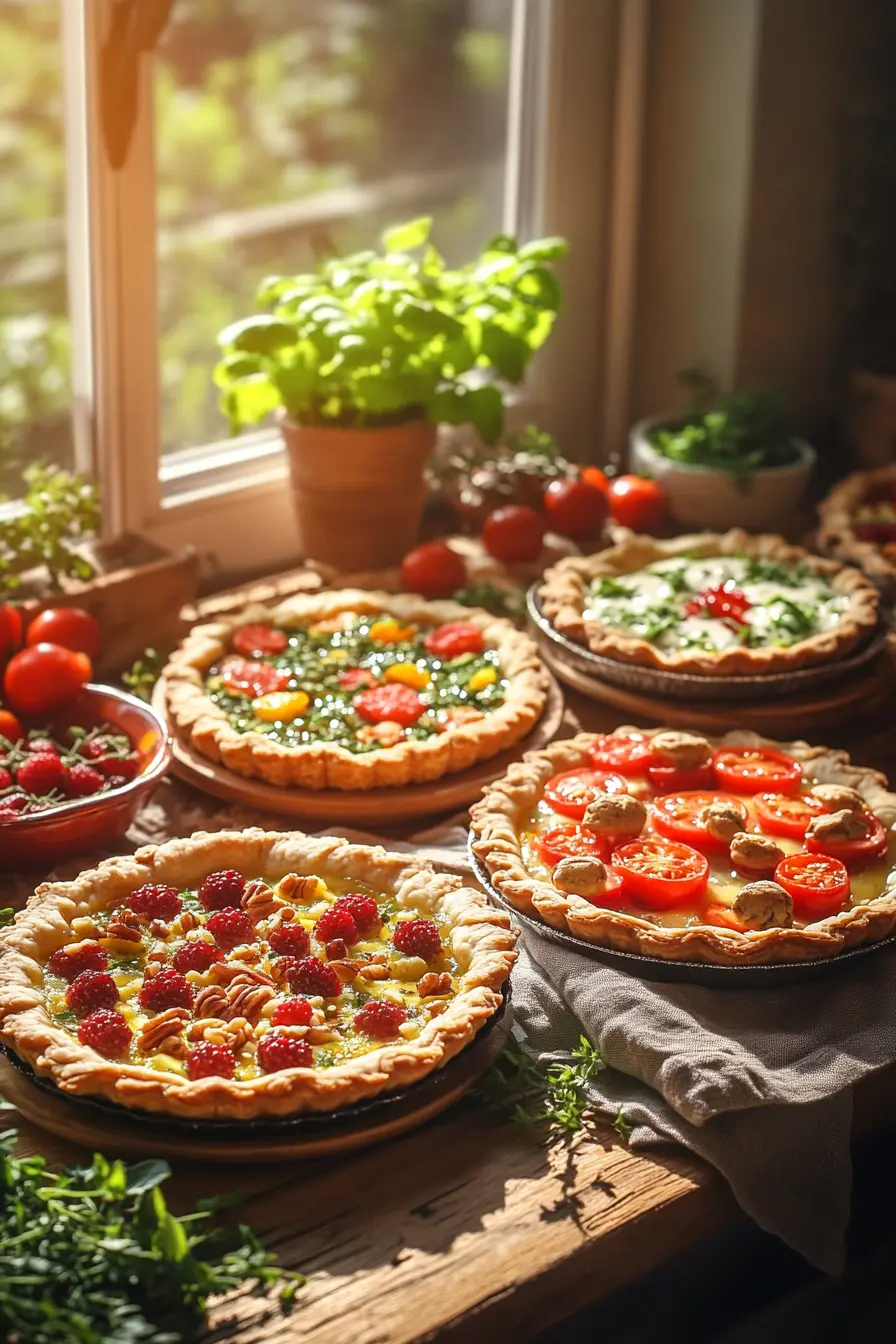 Recettes gourmandes de tartes maison ingredients naturels pour une alimentation saine