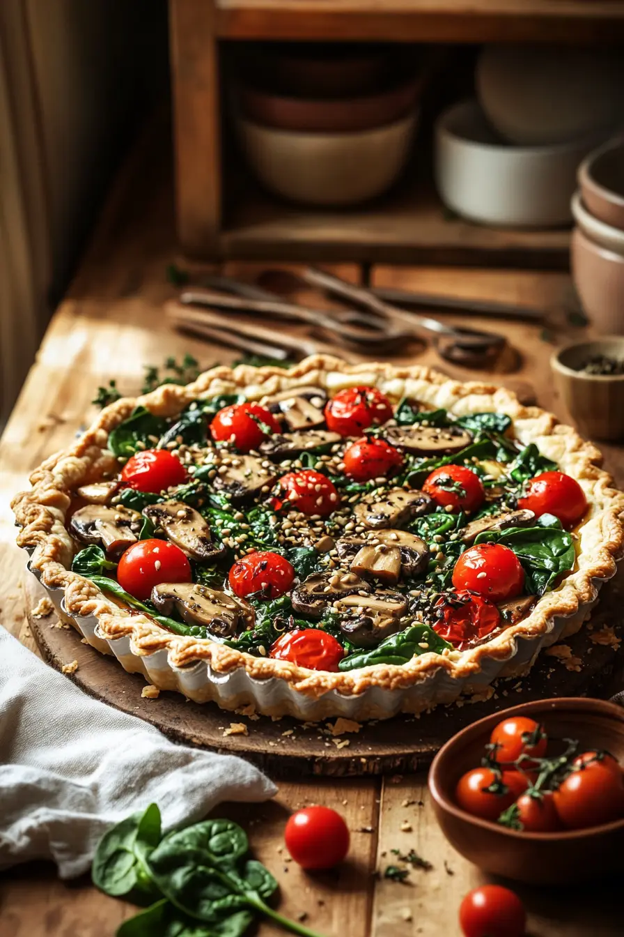 Recettes gourmandes de tartes salees proteinees maison pour tous les jours