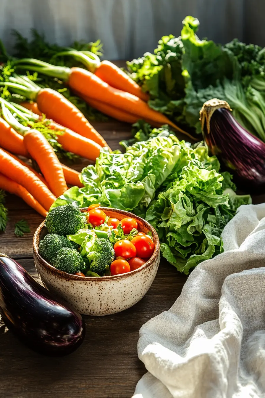 Recettes gourmandes et cuisine saine avec legumes simples a integrer au quotidien