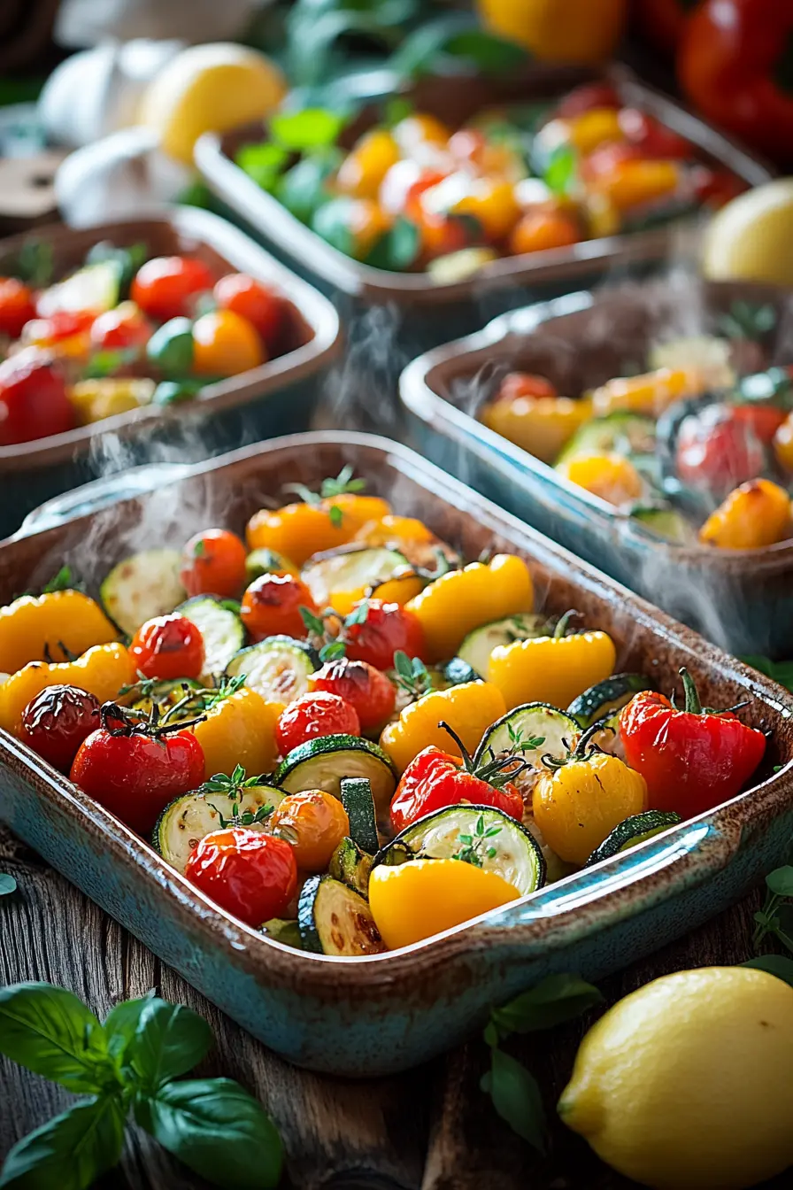 Recettes gourmandes et faciles de plats au four legers et sains