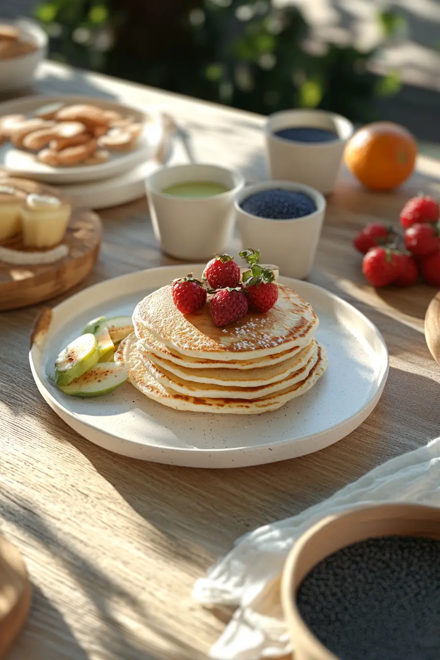 Recettes gourmandes et petit dejeuner equilibre sans gluten