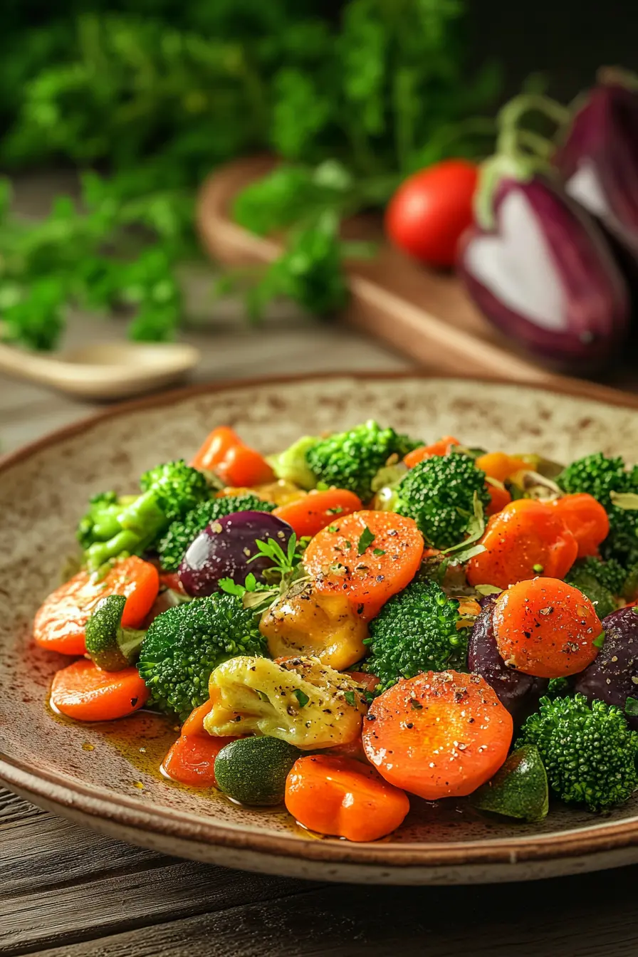 Recettes gourmandes et plats complets riches en legumes a savourer