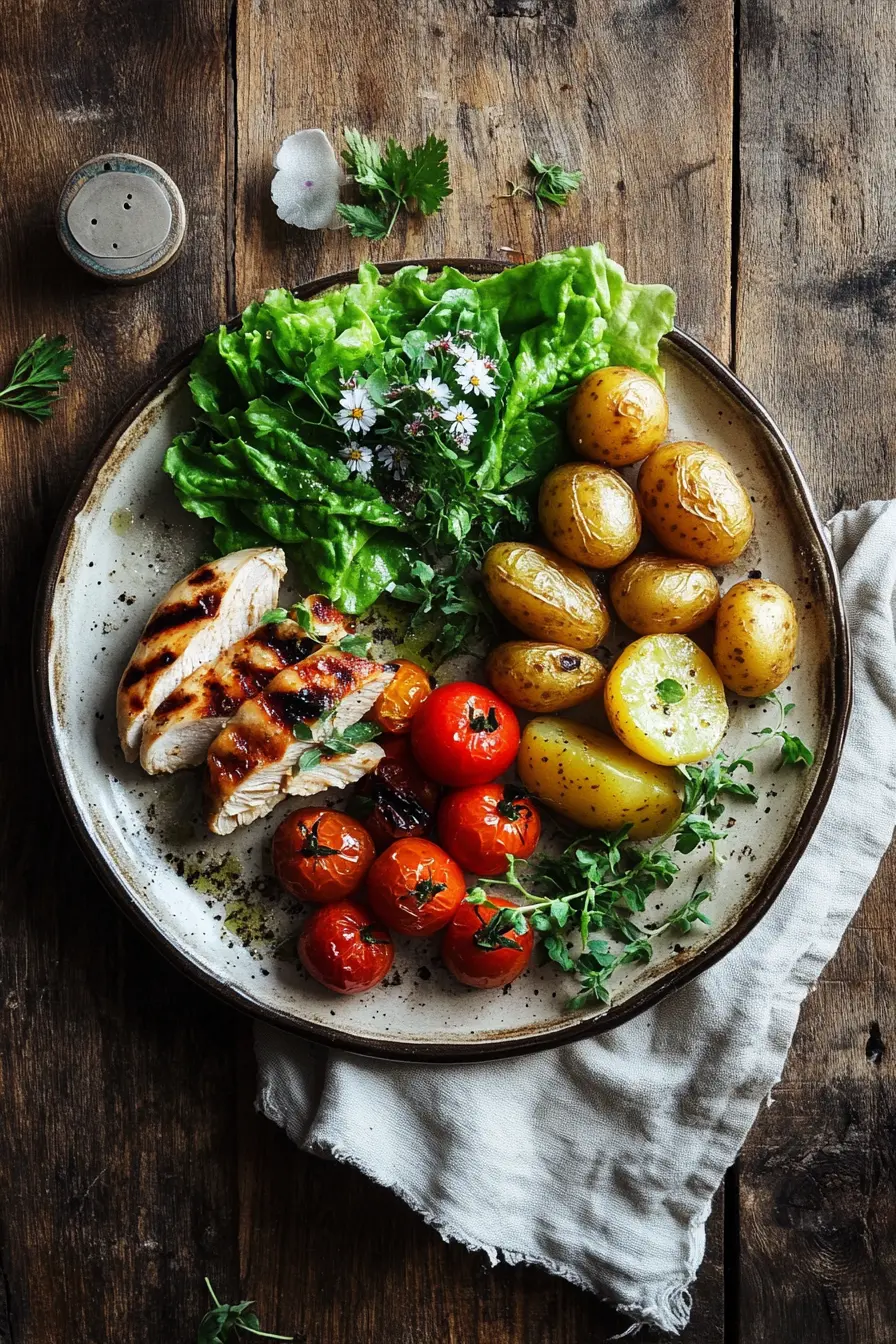 Recettes incontournables pour un repas equilibre style francais