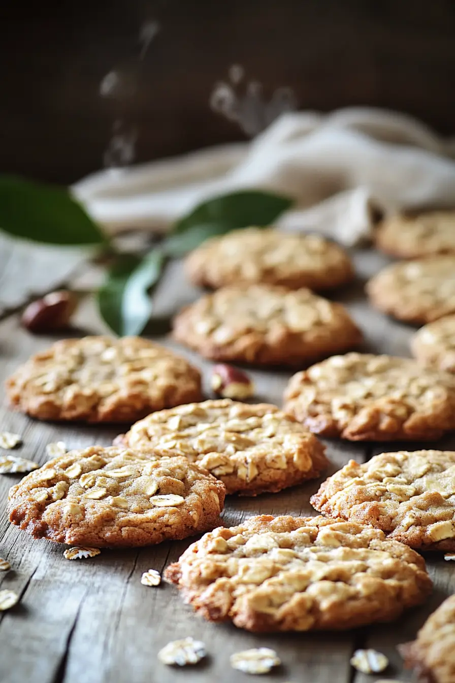 Recettes inedites de cookies sans sucre ajoute maison a tester chez vous