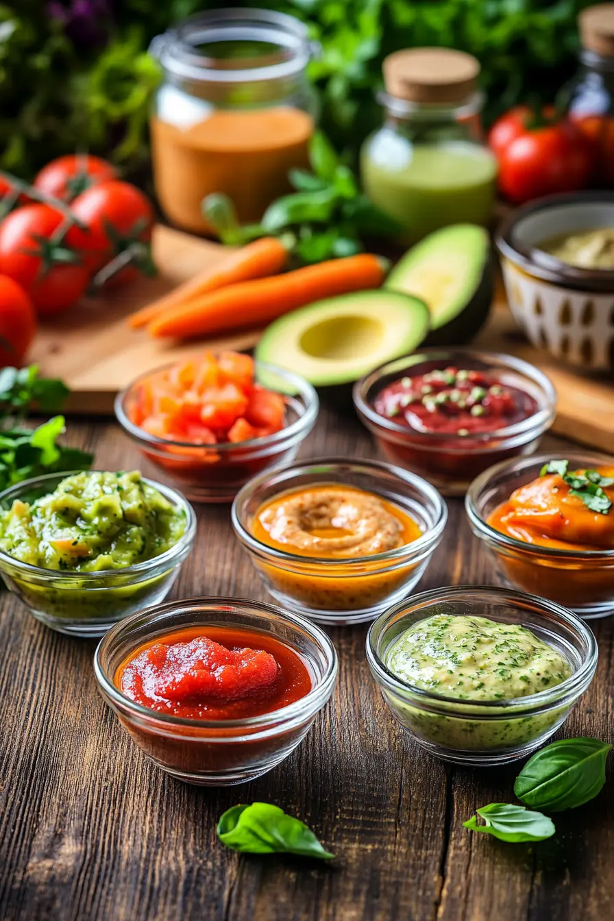 Recettes inedites pour des sauces maison originales sans gluten et legeres