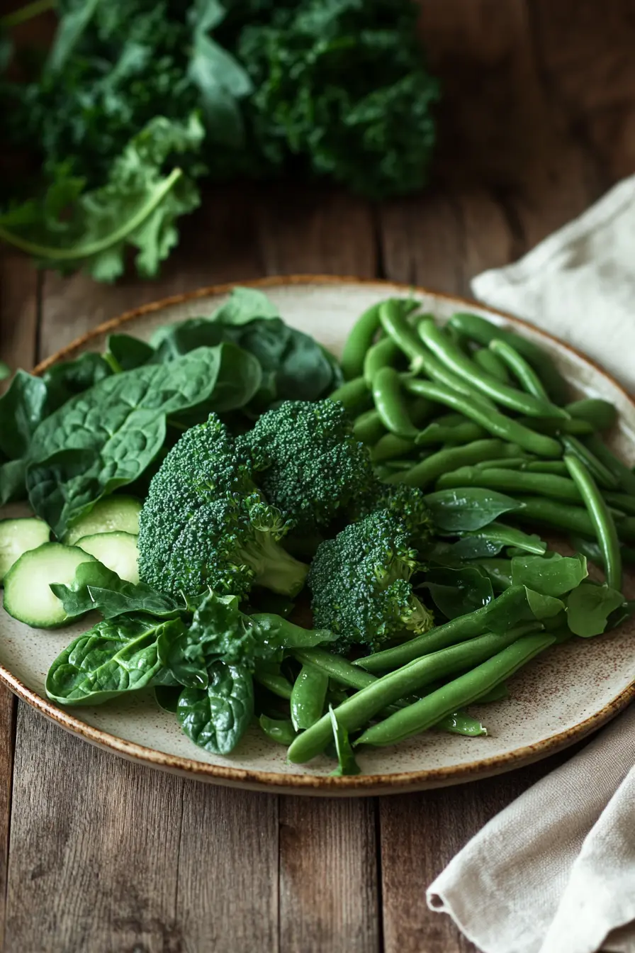 Recettes innovantes de plats principaux a base de legumes verts gourmands