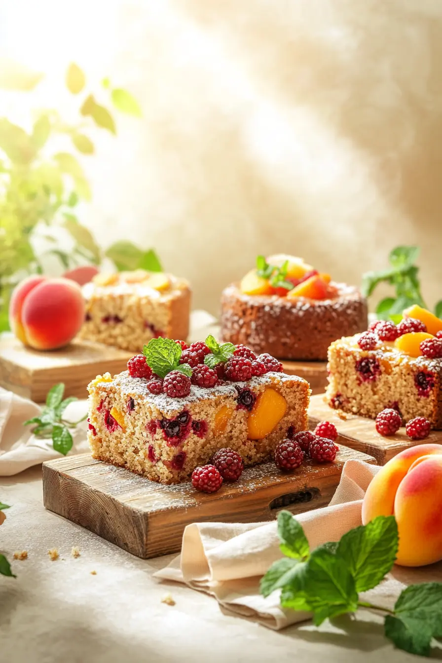 Recettes inratables de gateaux aux fruits sante pour une alimentation saine