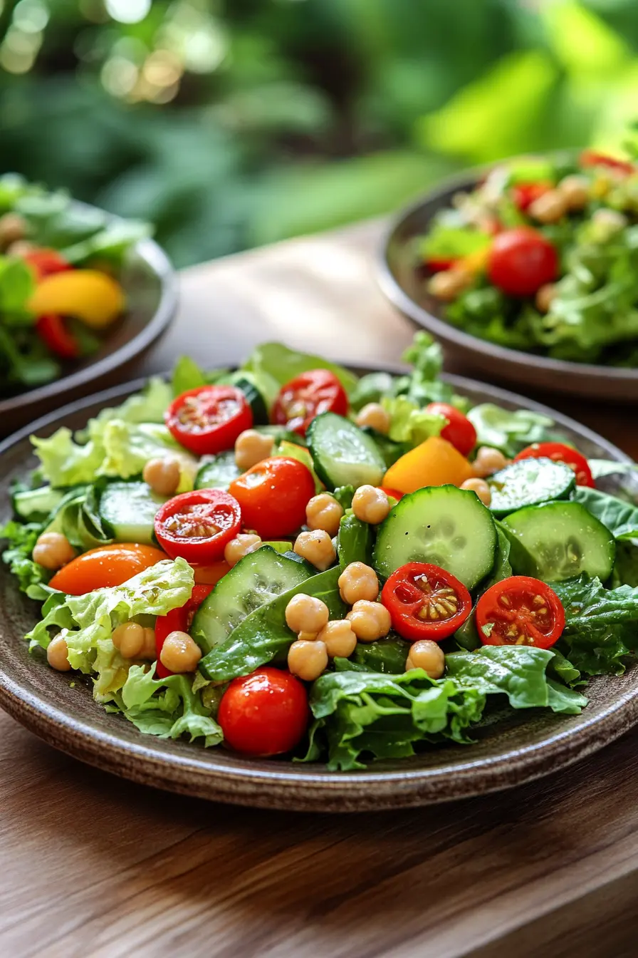 Recettes inspirantes de salades composees vegetariennes legeres et colorees