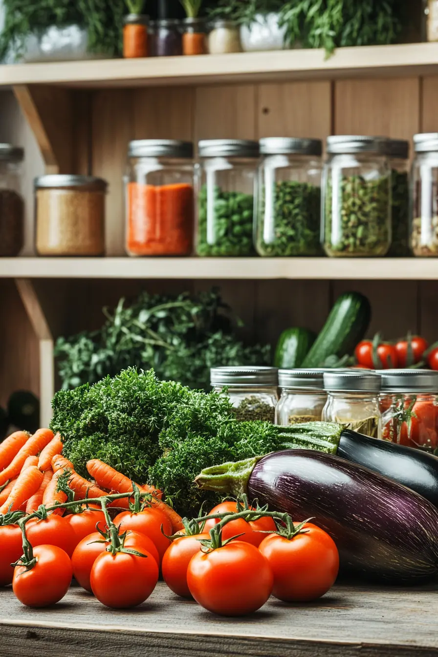 Recettes inspirantes pour cuisiner legumes de saison vegetarien facilement a la maison