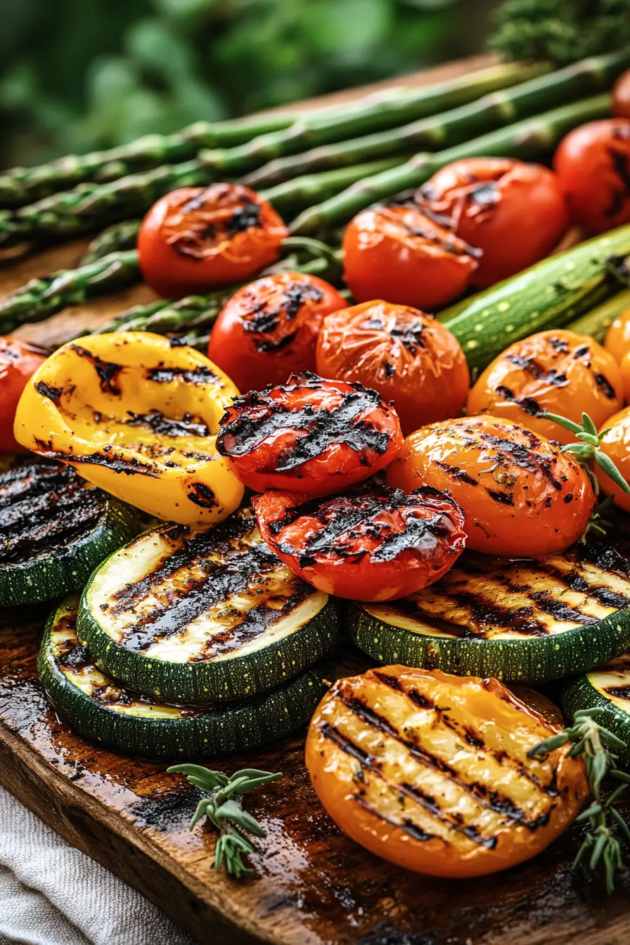 Recettes invitees laccompagnement legume grille barbecue plein de saveurs