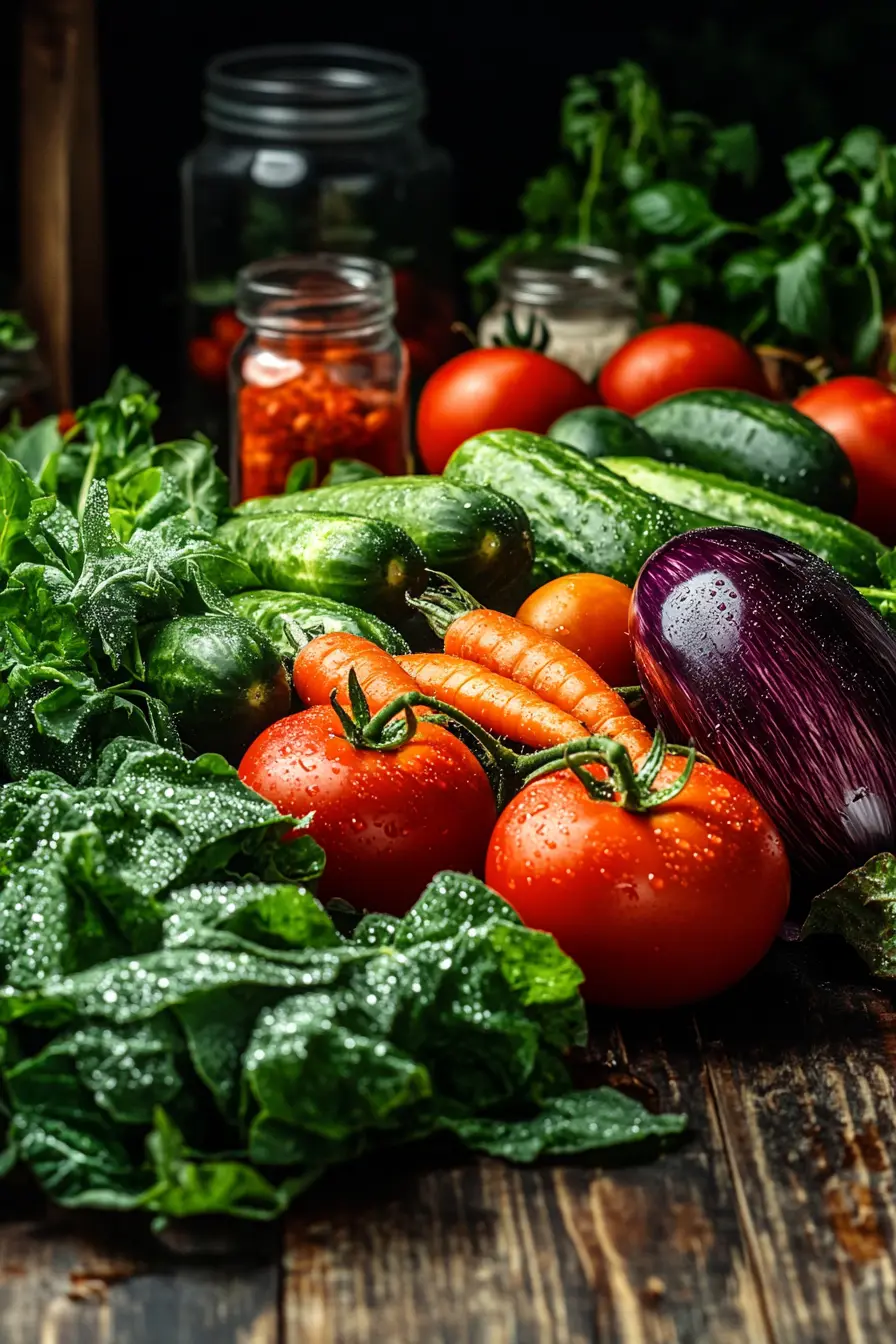 Recettes legeres avec legumes frais pour des repas savoureux et sains
