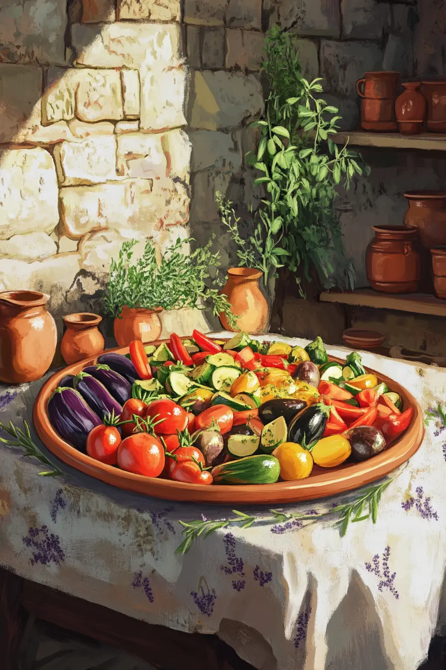 Recettes legeres cuisine provencale alliant tradition et equilibre sain