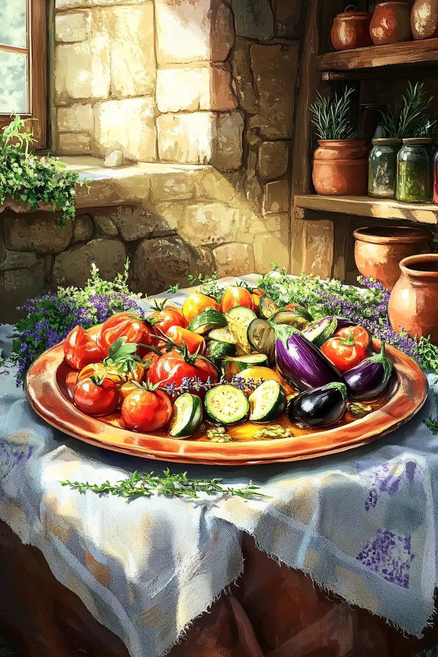 Recettes legeres cuisine provencale pour un bien etre quotidien