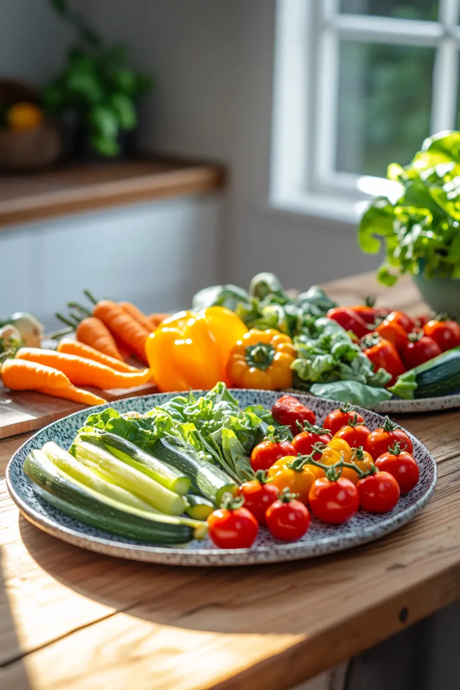 Recettes legeres pour repas diner equilibrees et gourmandes avec legumes