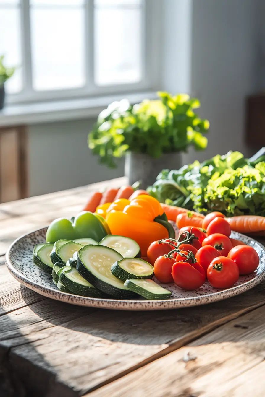 Recettes legeres pour repas diner savourez la fraicheur des legumes