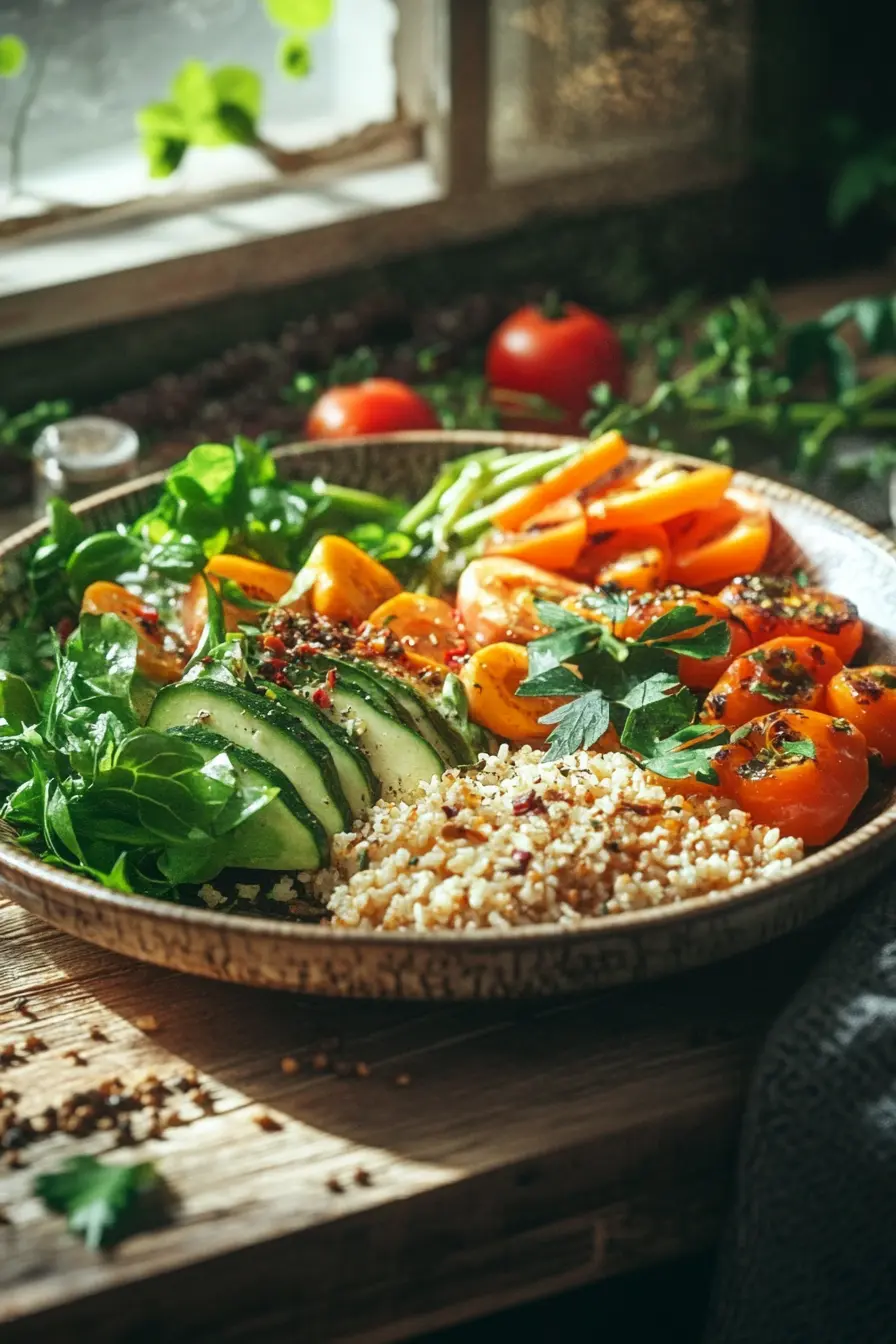 Recettes legeres pour repas rapides savoureuses et equilibrees