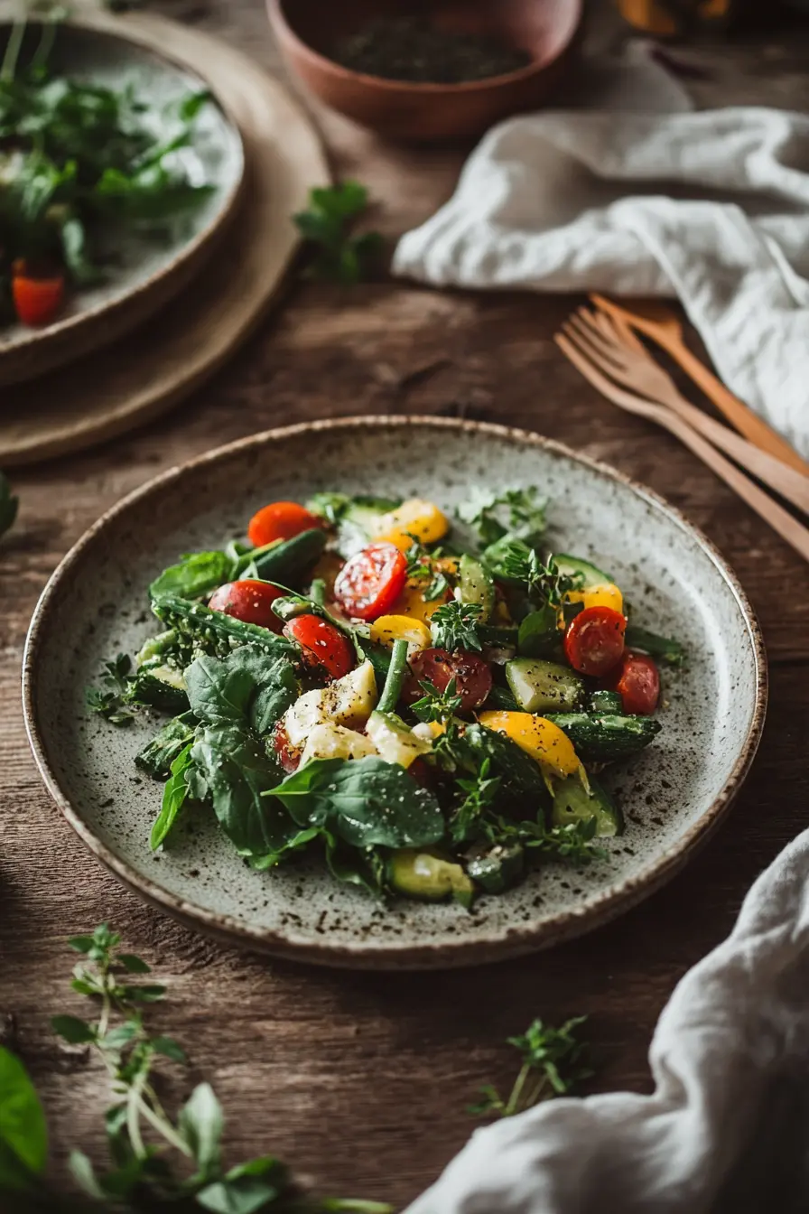 Recettes legeres saison facile pour des plats savoureux et equilibres