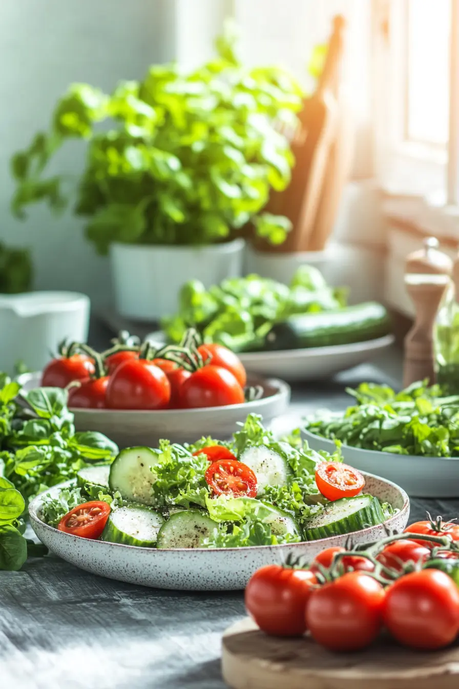 Recettes legeres sans gluten ete parfaites pour une alimentation saine et fraiche
