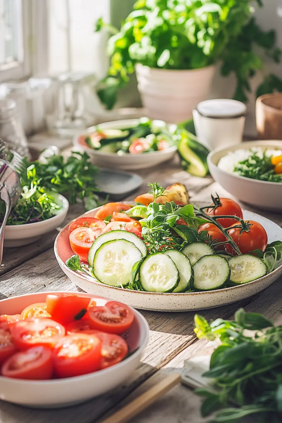 Recettes legeres sans gluten ete pour une cuisine dete fraiche et saine