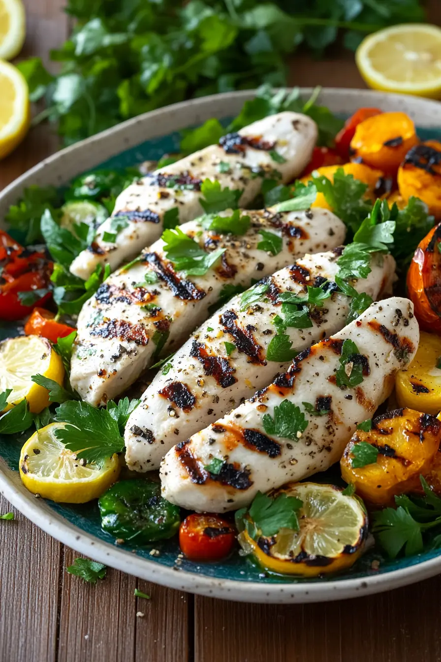Recettes legeres viande blanche pour une alimentation saine et gourmande