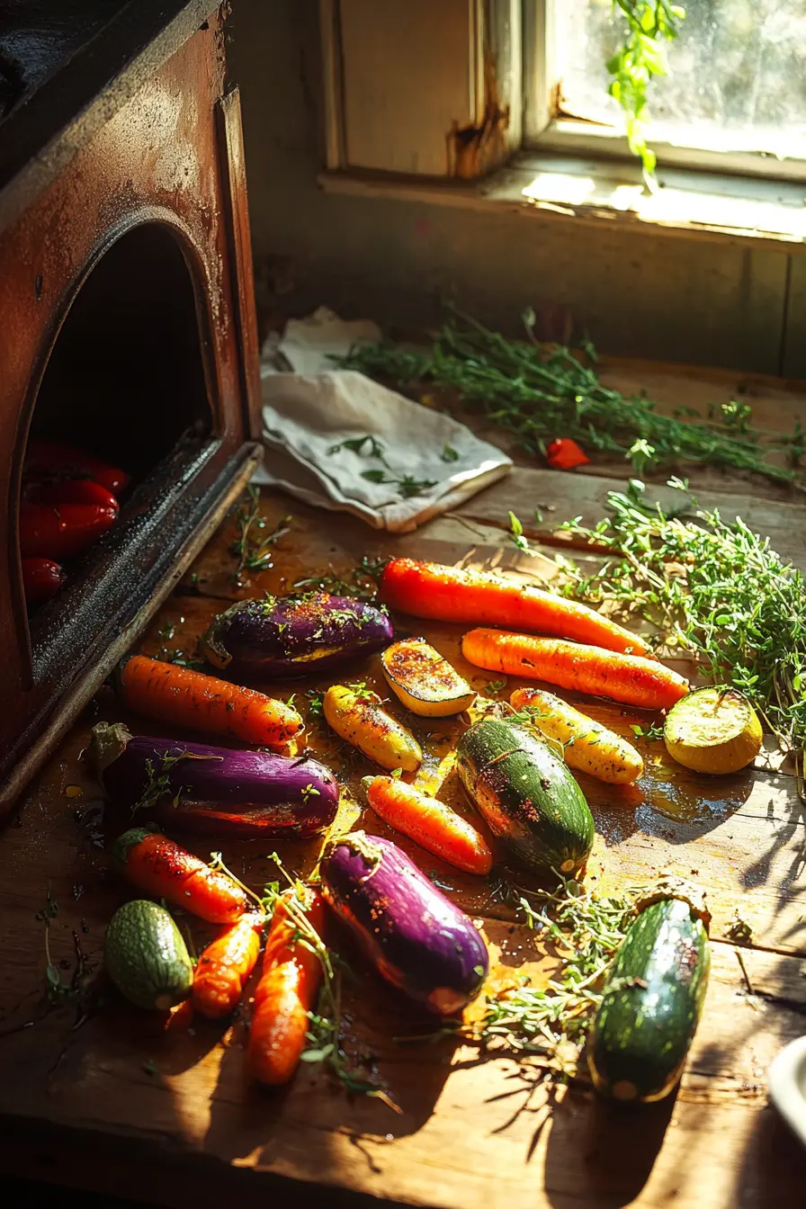 Recettes legumes rotis sante pour un four savoureux et equilibre