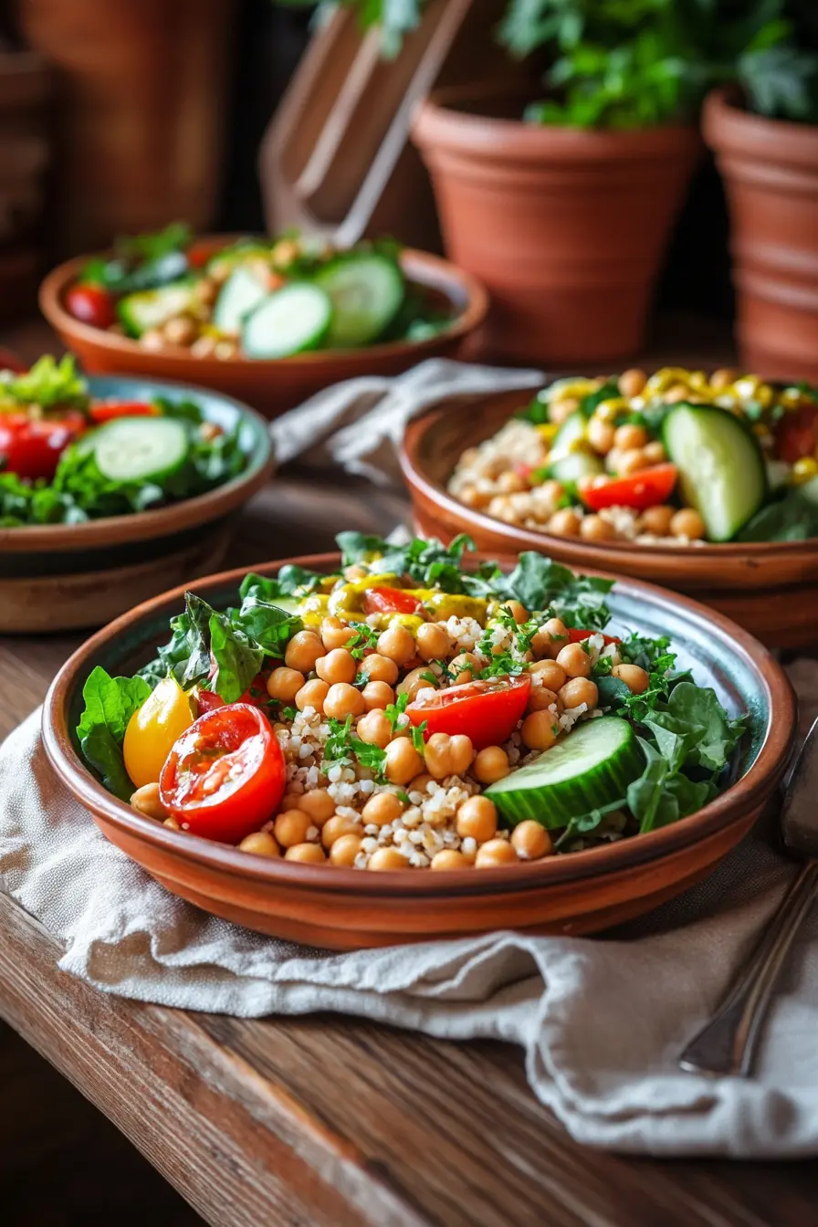 Recettes mediterraneennes riches en fibres ideales pour un regime equilibre
