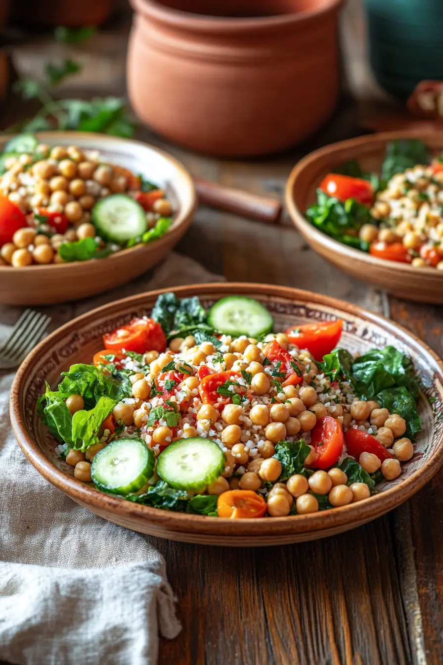 Recettes mediterraneennes riches en fibres pour booster votre bien etre au quotidien