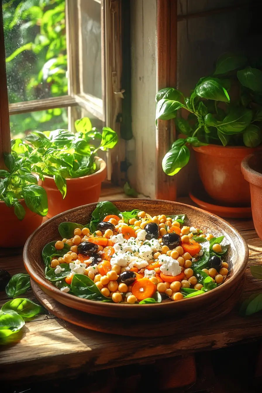 Recettes mediterraneennes riches en proteines pour une alimentation saine