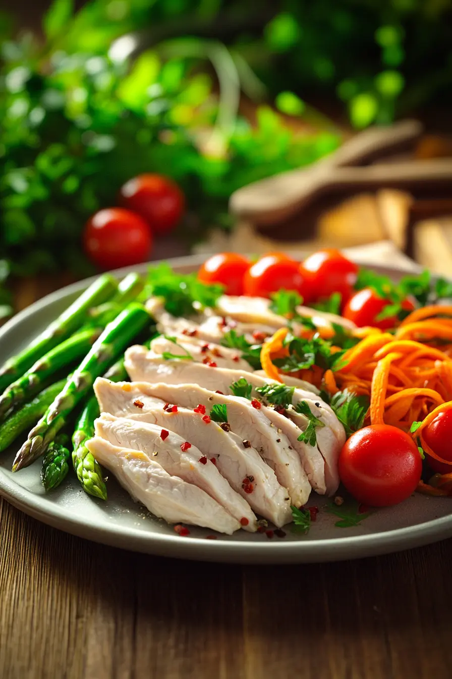 Recettes minceur viande blanche pour booster votre bien etre au quotidien