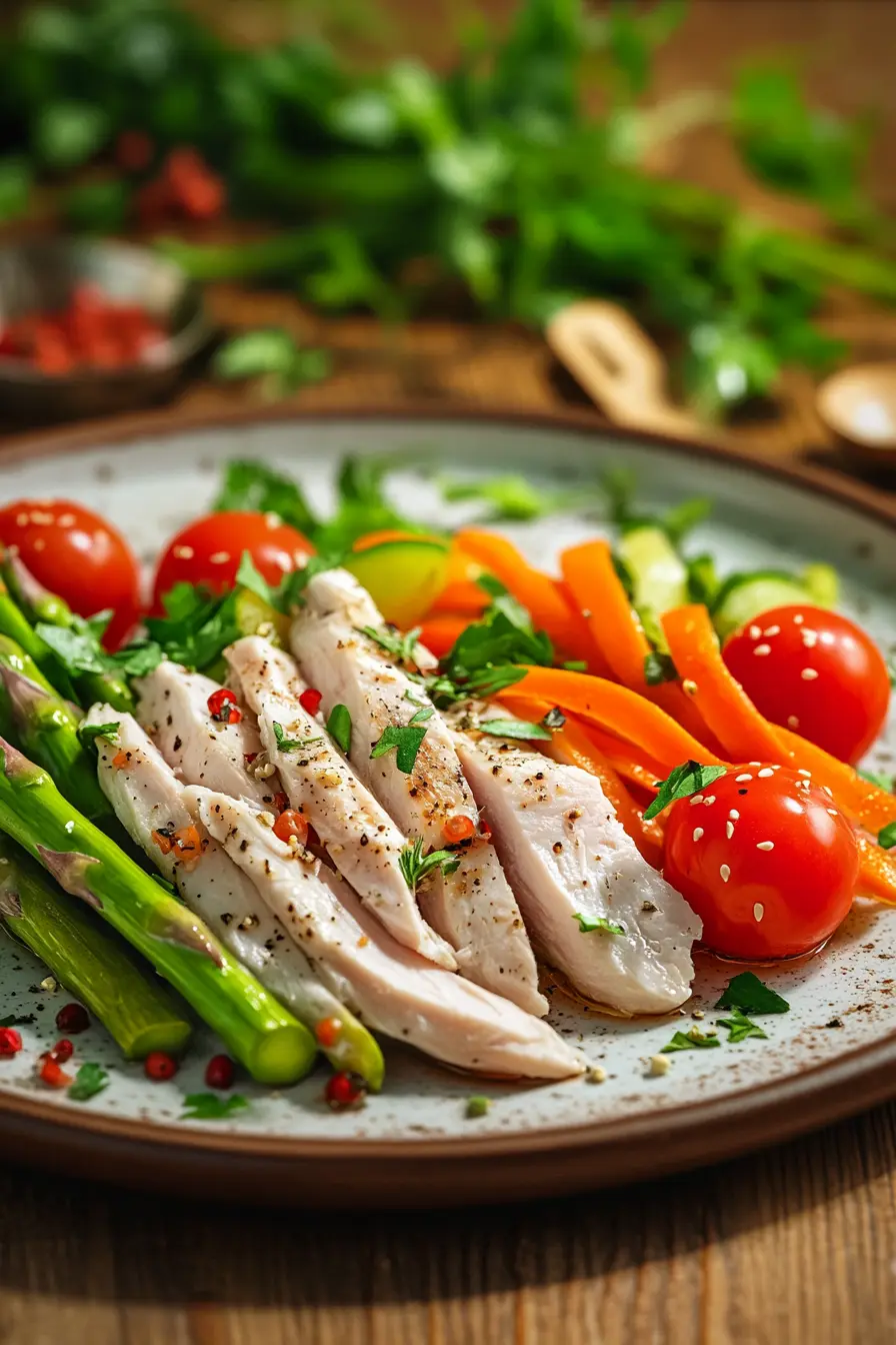 Recettes minceur viande blanche pour une alimentation saine et equilibree