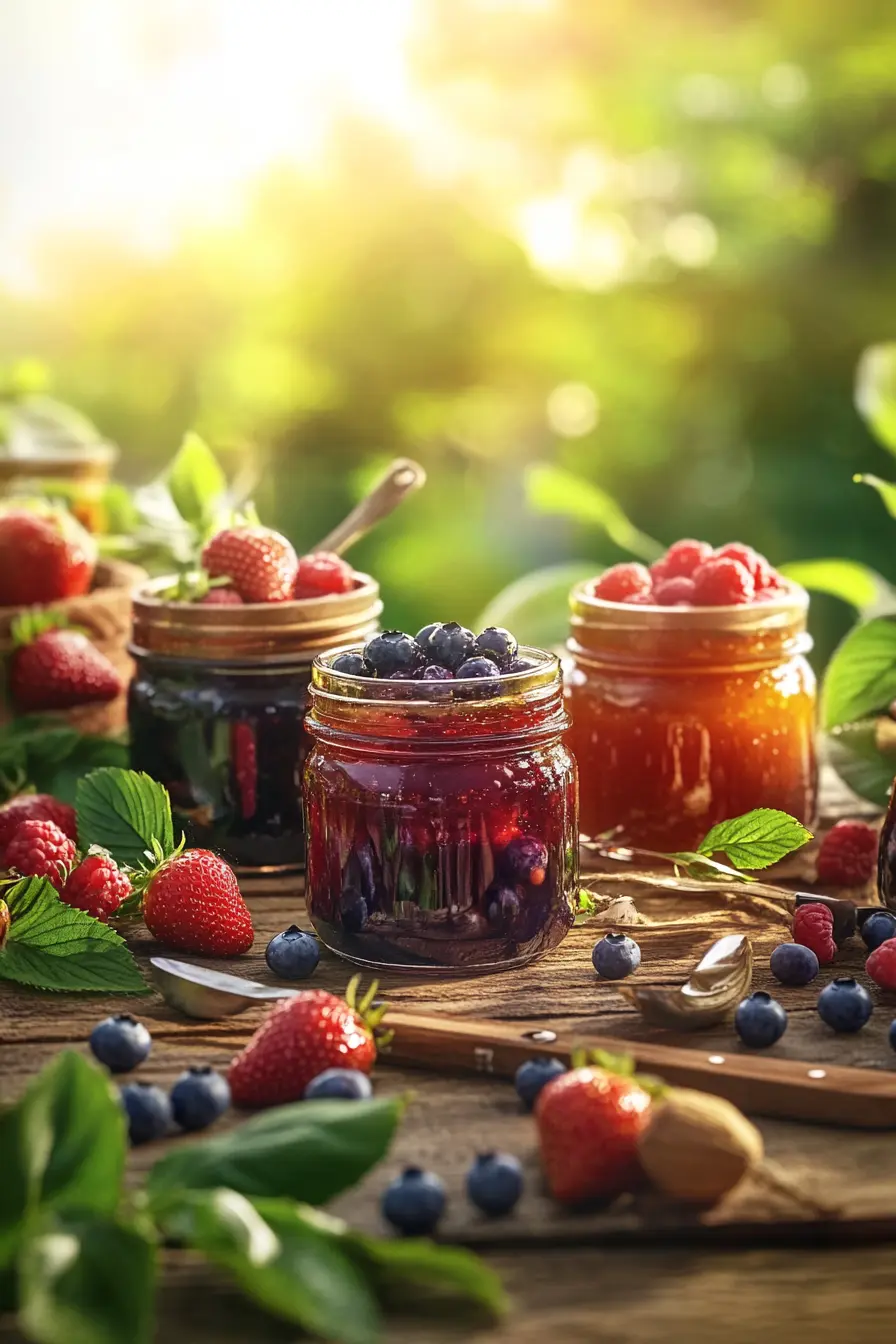 Recettes originales de confitures sans sucre ajoute pour un bien etre gourmand