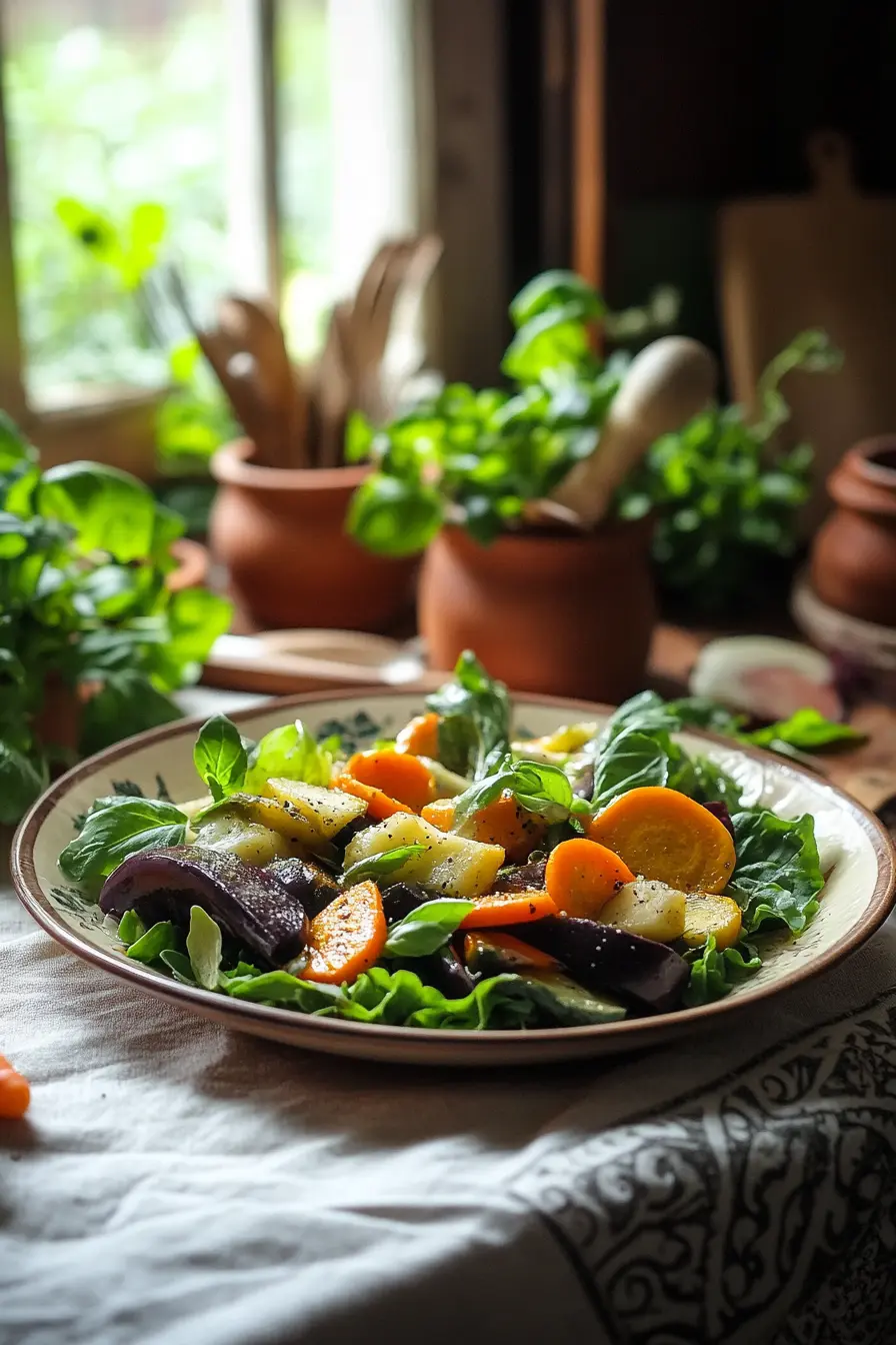 Recettes originales de plats francais riches en legumes aux saveurs authentiques
