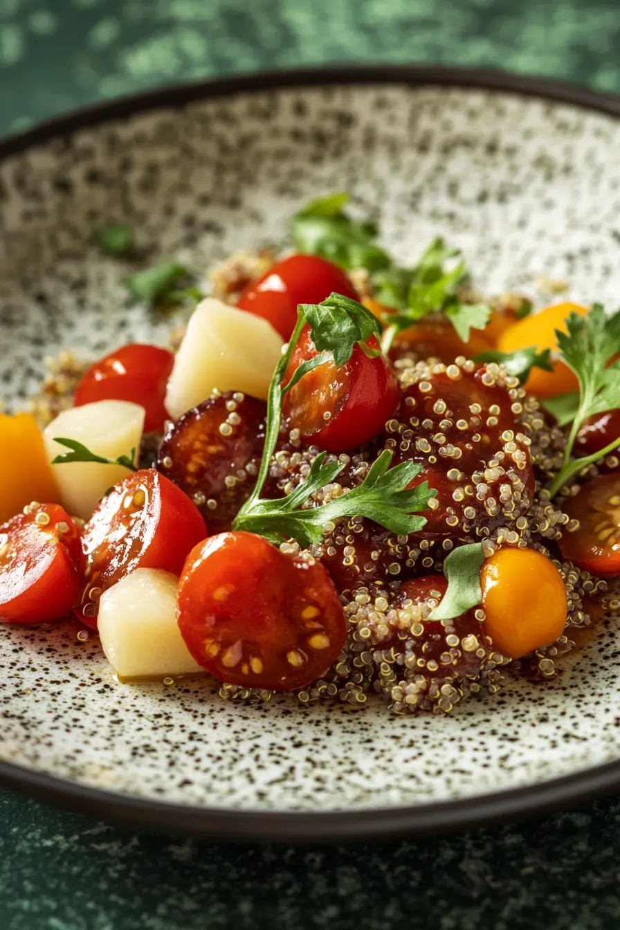 Recettes originales de repas legers a base de quinoa a decouvrir