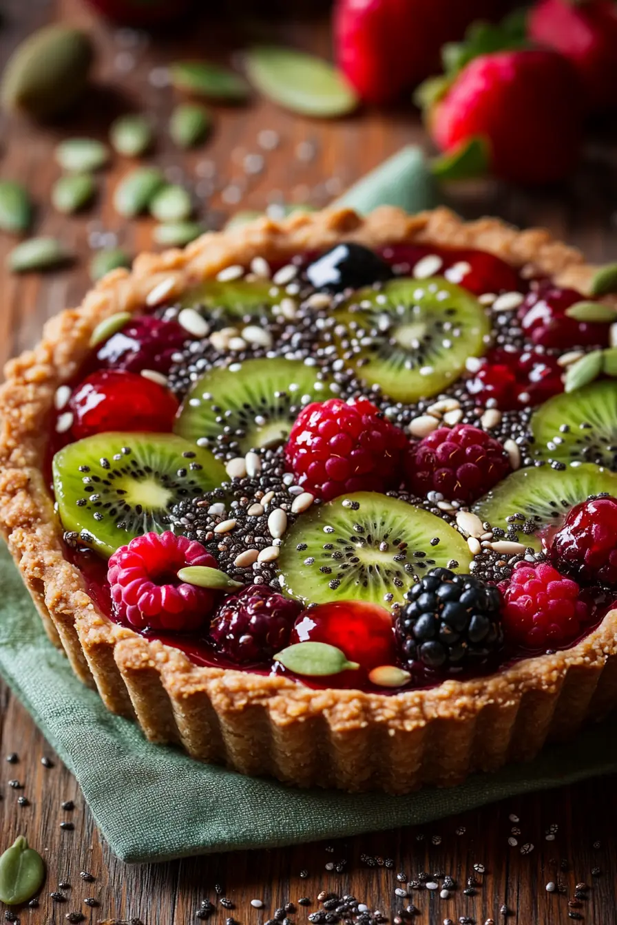 Recettes originales de tartes sucrees aux graines nutritionnelles pour une pause gourmande saine