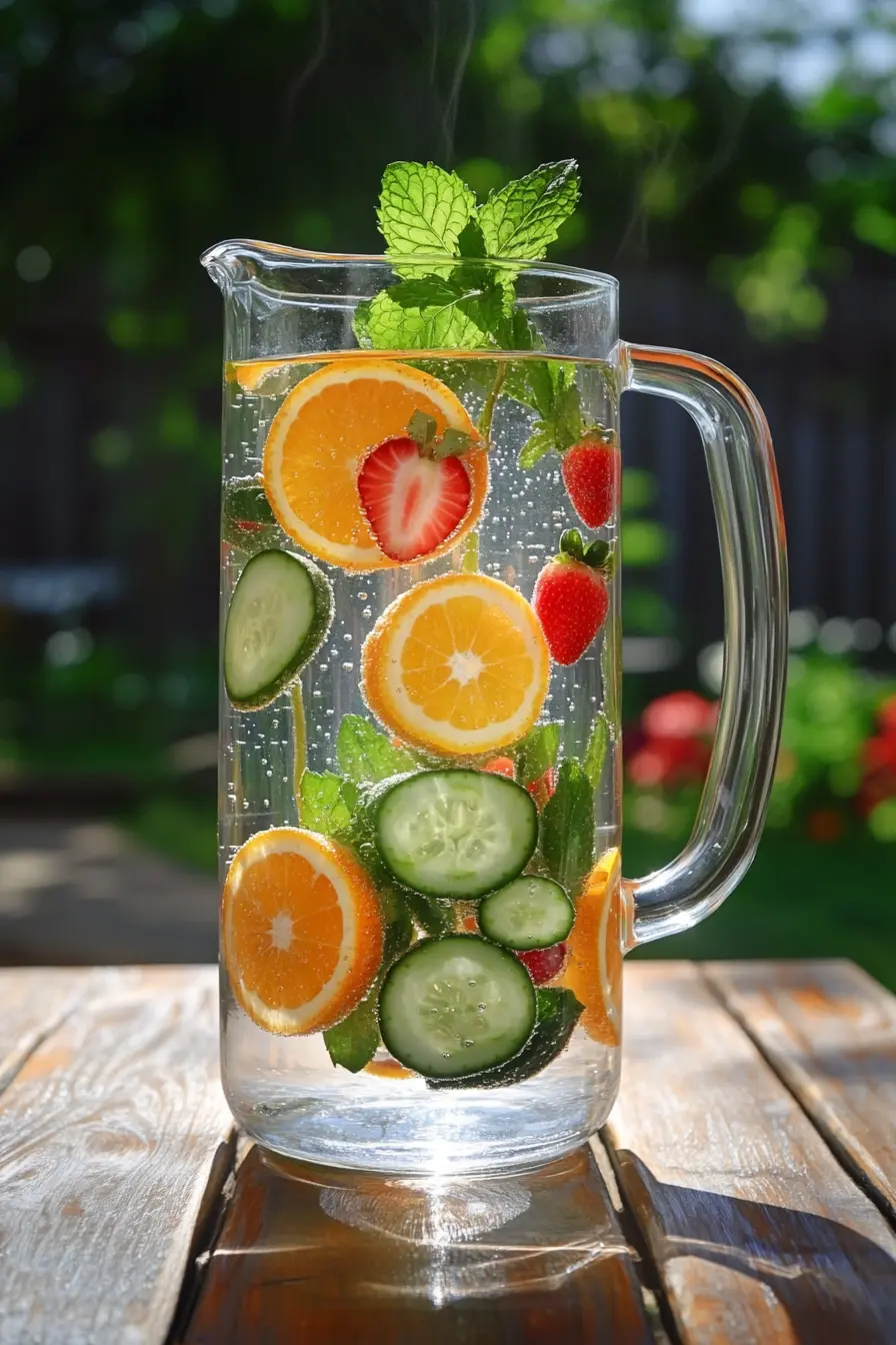 Recettes originales deau infusee fruits frais pour une pause fraicheur