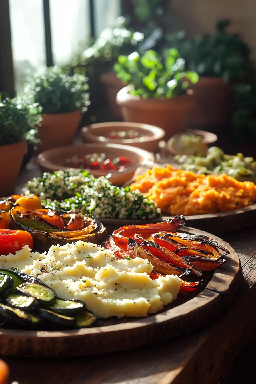 Recettes originales dingredients repas equilibres legumes pour vos plats