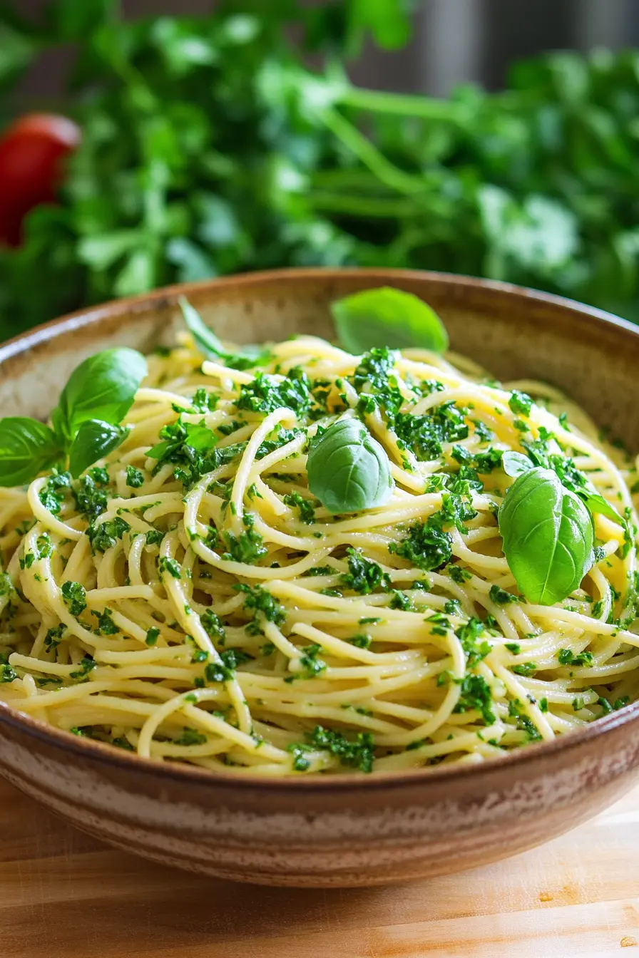 Recettes pates aux herbes fraiches pour une saveur authentique et saine