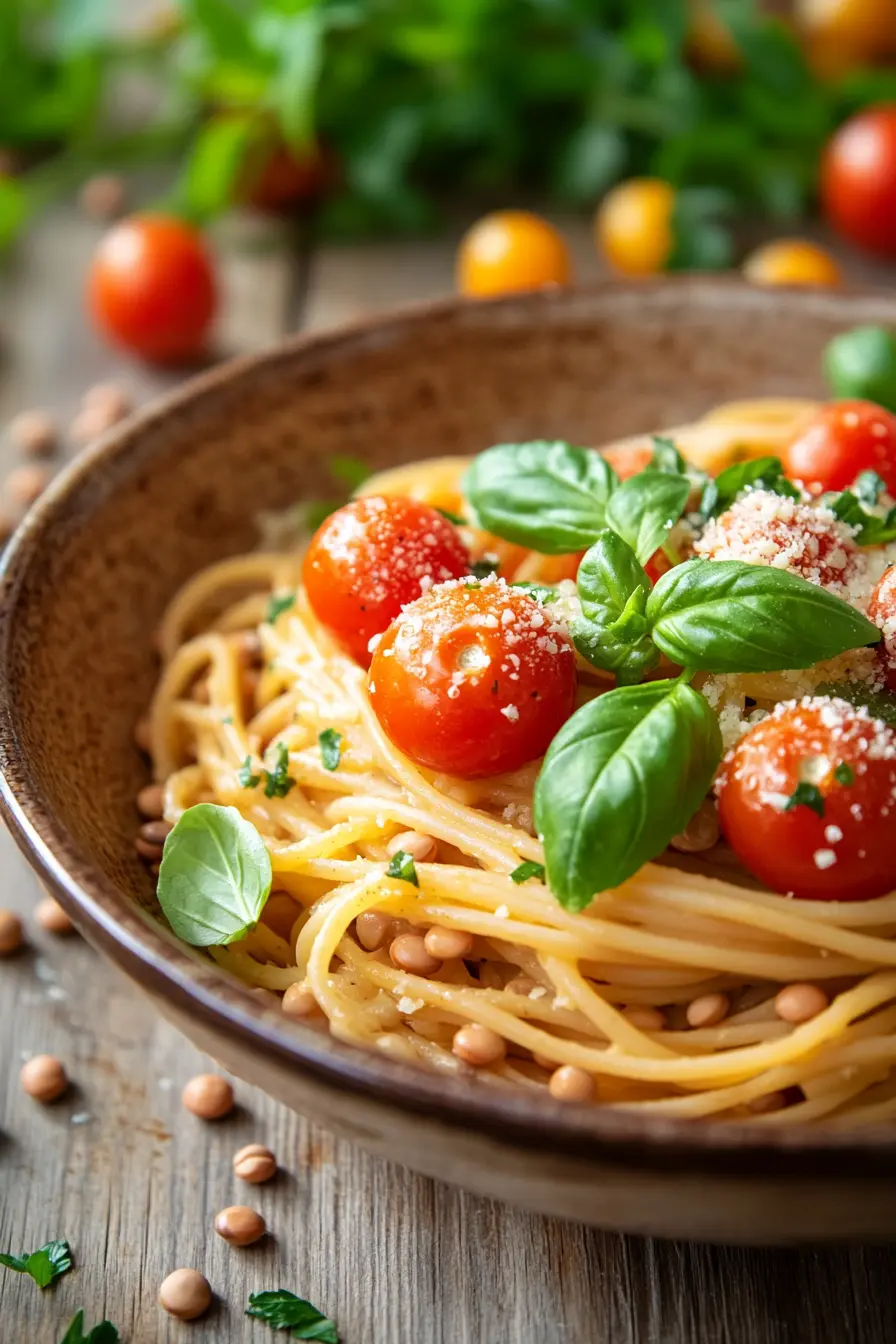 Recettes pates legumineuses healthy alliant plaisir et nutrition