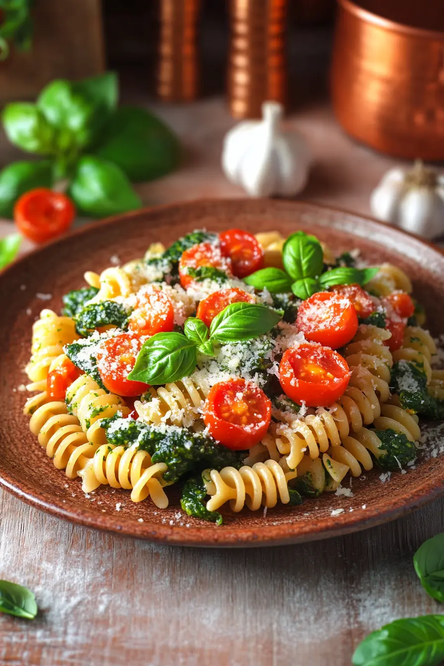 Recettes pates vegetariennes rapides pour un repas savoureux