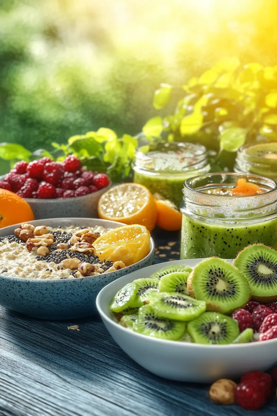 Recettes petit dejeuner detox naturelles pour bien demarrer la journee