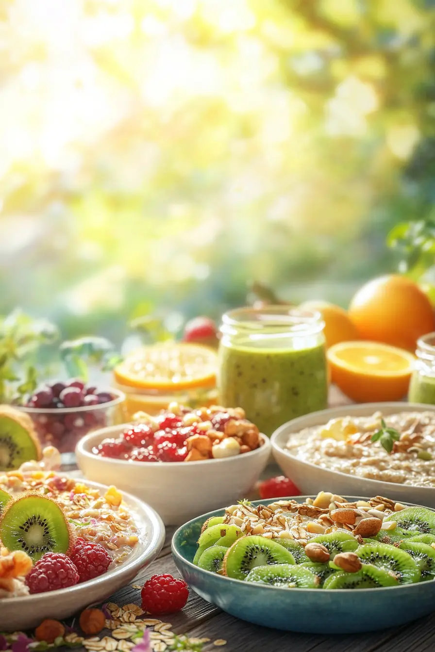 Recettes petit dejeuner detox naturelles pour un matin sain et energetique