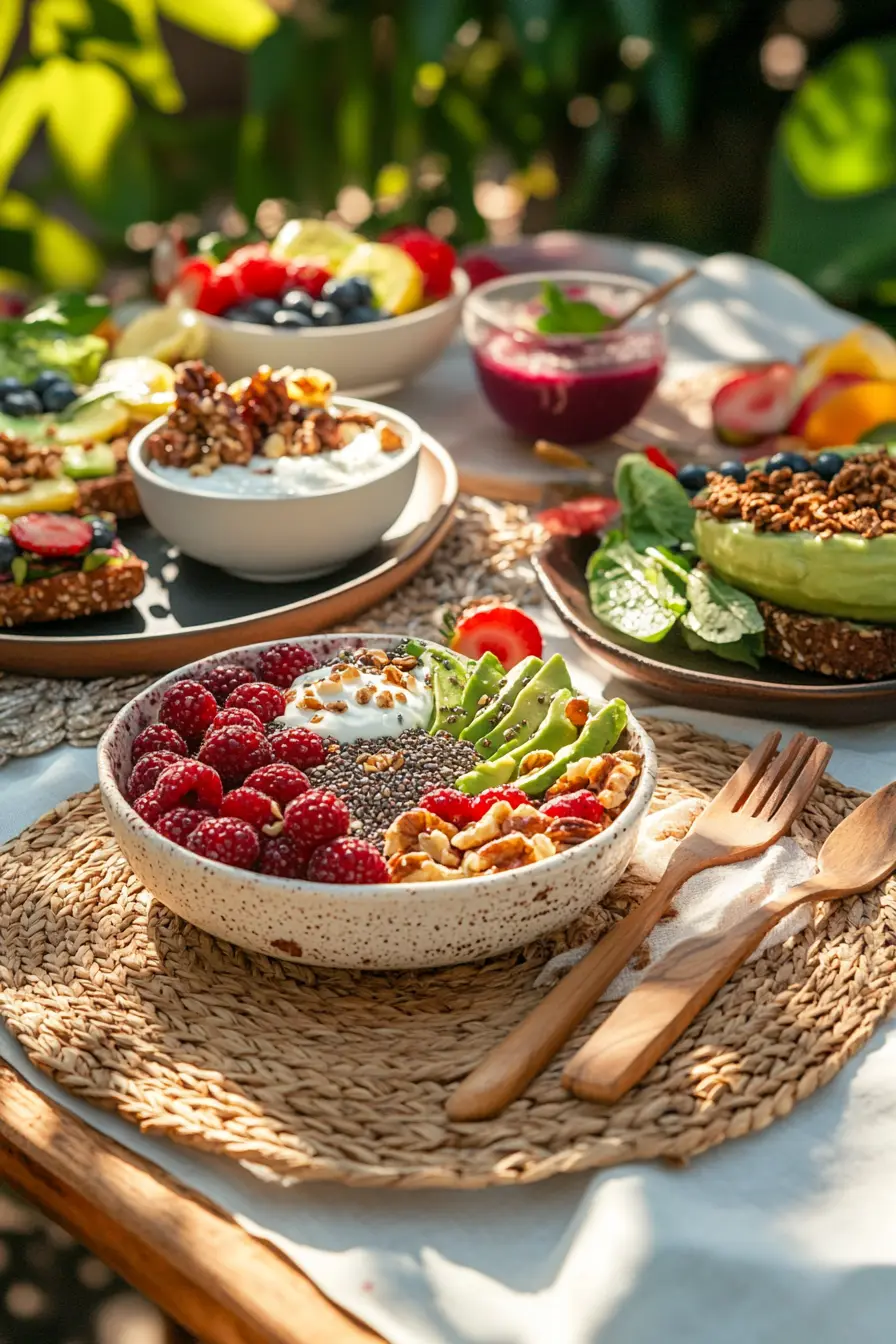 Recettes petit dejeuner healthy faciles pour bien demarrer la journee
