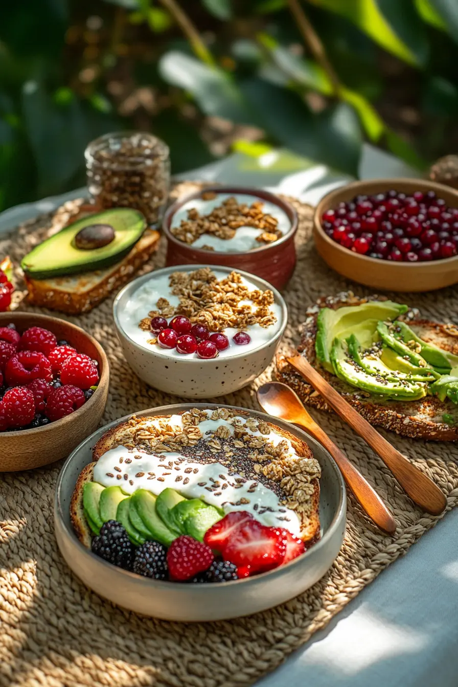 Recettes petit dejeuner healthy faciles pour une energie durable