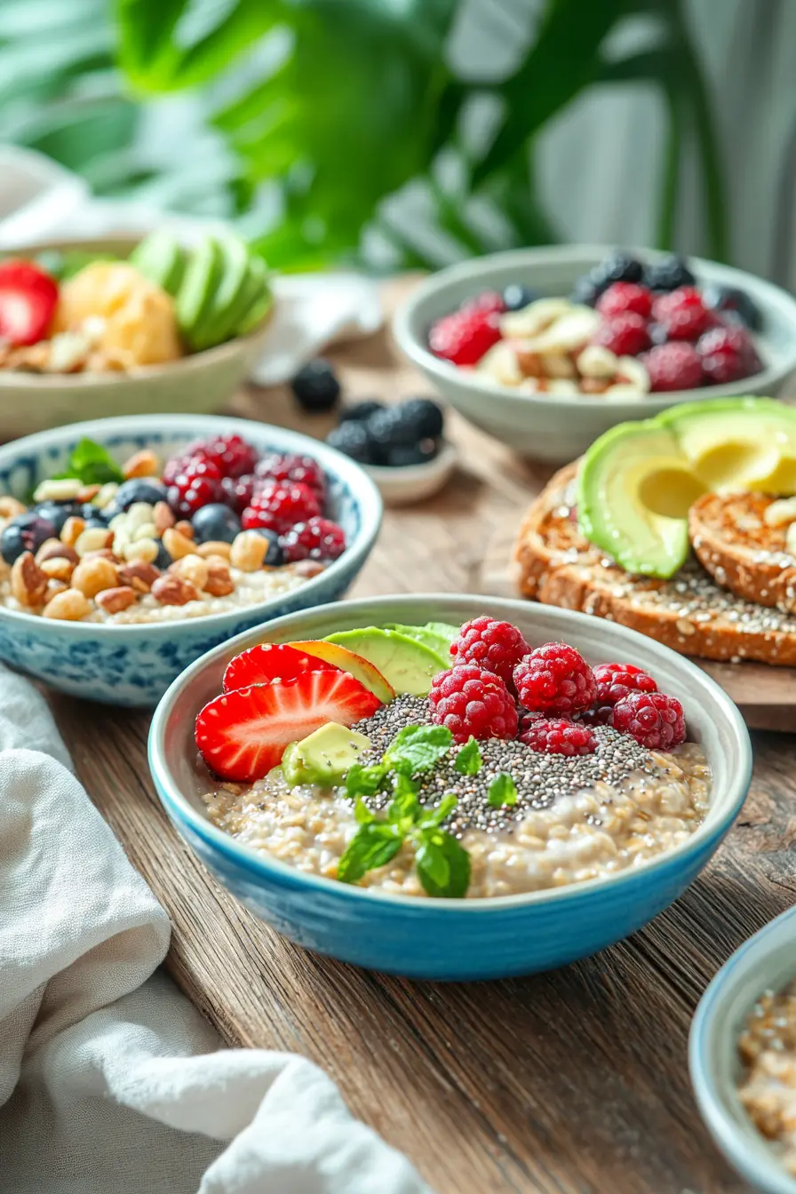 Recettes petit dejeuner riches en fibres qui boostent votre energie